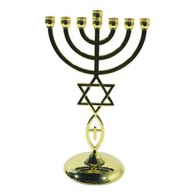 Menóra csillaggal