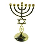 Menóra csillaggal