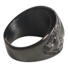 Pentagram férfi pecsétgyűrű