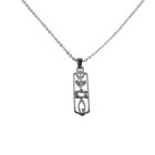 Zsidó szimbólumos nyaklánc