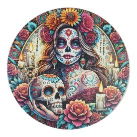 Mexikói koponyás falidísz