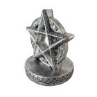 Pentagramos mécsestartó