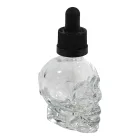 Koponyás parfümös üveg