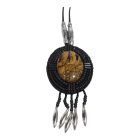 Nyaklánc barna kővel