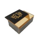 Lótusz mintás doboz