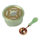 Pecsétviasz készítő zöld