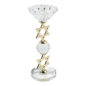 Zsidó gyertyatartó