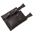 Bájital és gyógynövény tartó táska barna