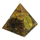 Tigrisszem orgonit piramis spirál