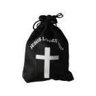 Keresztény szütyő fekete