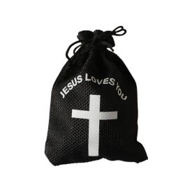 Keresztény szütyő fekete