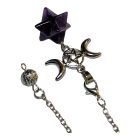 Ametiszt merkaba inga