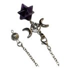 Ametiszt merkaba inga