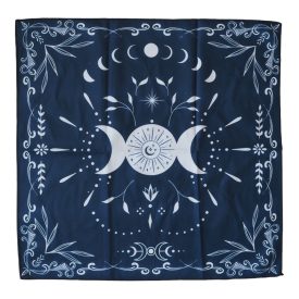 Oltárterítő drapp holdakkal