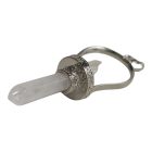 Hegyikristály angyal medál