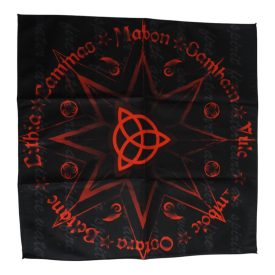 Triqueta mintás terítő