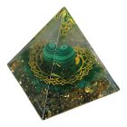 Orgonit piramis zöld