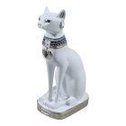 Básztet szobor fehér