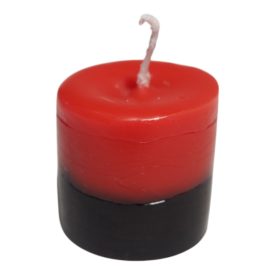 Sorsfordító gyertya piros fekete