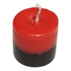 Sorsfordító gyertya piros fekete