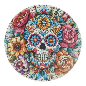 Mexikói koponya falidísz