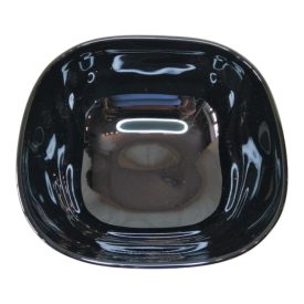 Fekete hőálló tál