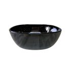 Fekete hőálló tál