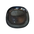 Fekete hőálló tál