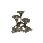 Virágos Gyertyatartó