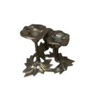 Virágos Gyertyatartó