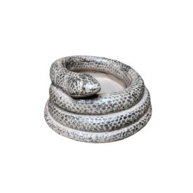 Kígyós gyertyatartó