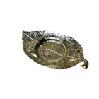 Arany levél gyertyatartó 