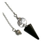 Ónix ásvány inga életfával