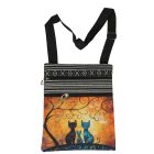 Cica család oldaltáska