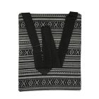 Virágos koponyás oldaltáska