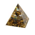 Tigrisszem orgonit piramis