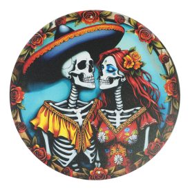 Mexikói csontváz házaspár falidísz