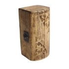 Faragott virágmintás láda