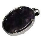 Ametiszt ásvány medál