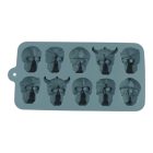 Haláli szilikonforma