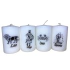 Angol horoszkópos gyertyák