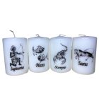 Angol horoszkópos gyertyák