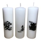 Kínai bevonzó gyertya