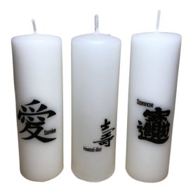 Kínai bevonzó gyertya