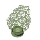 Csipkés mécsestartó