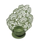 Csipkés mécsestartó