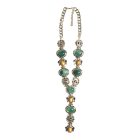 Zőldköves nyaklánc