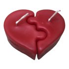 Szerelmi puzzle gyertya