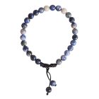 Lapis lazuli golyós karkötő