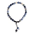 Lapis lazuli golyós karkötő